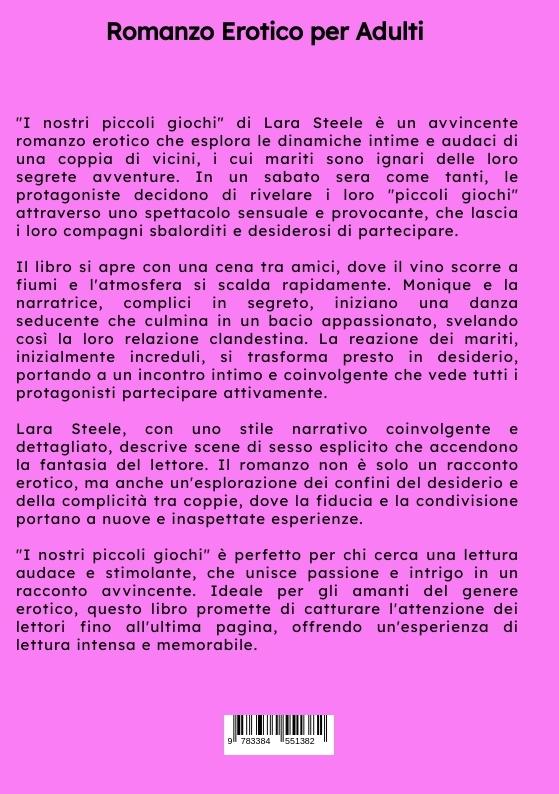 Rückseitencover I nostri piccoli giochi