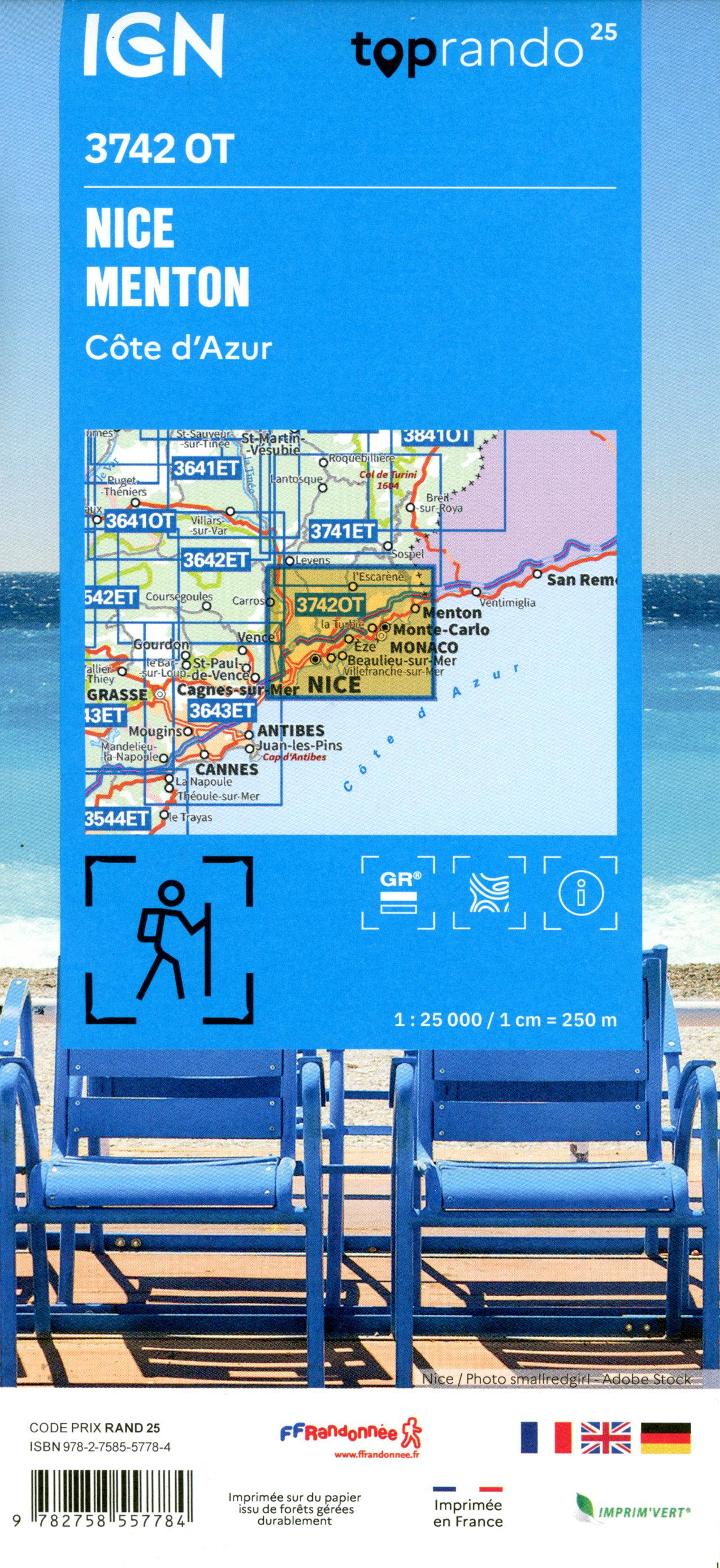 Beispielinhalt (Bild) 3742OT Nice Menton Cote d'Azur