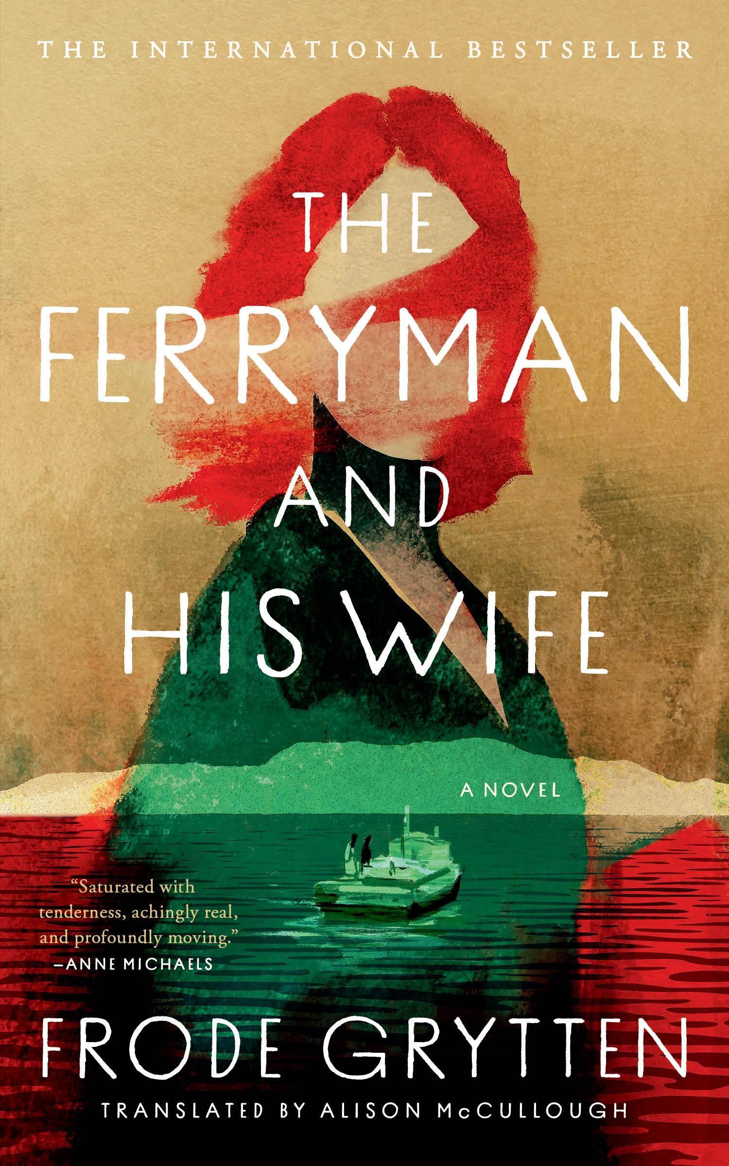 Vorderes Coverbild The Ferryman and His Wife