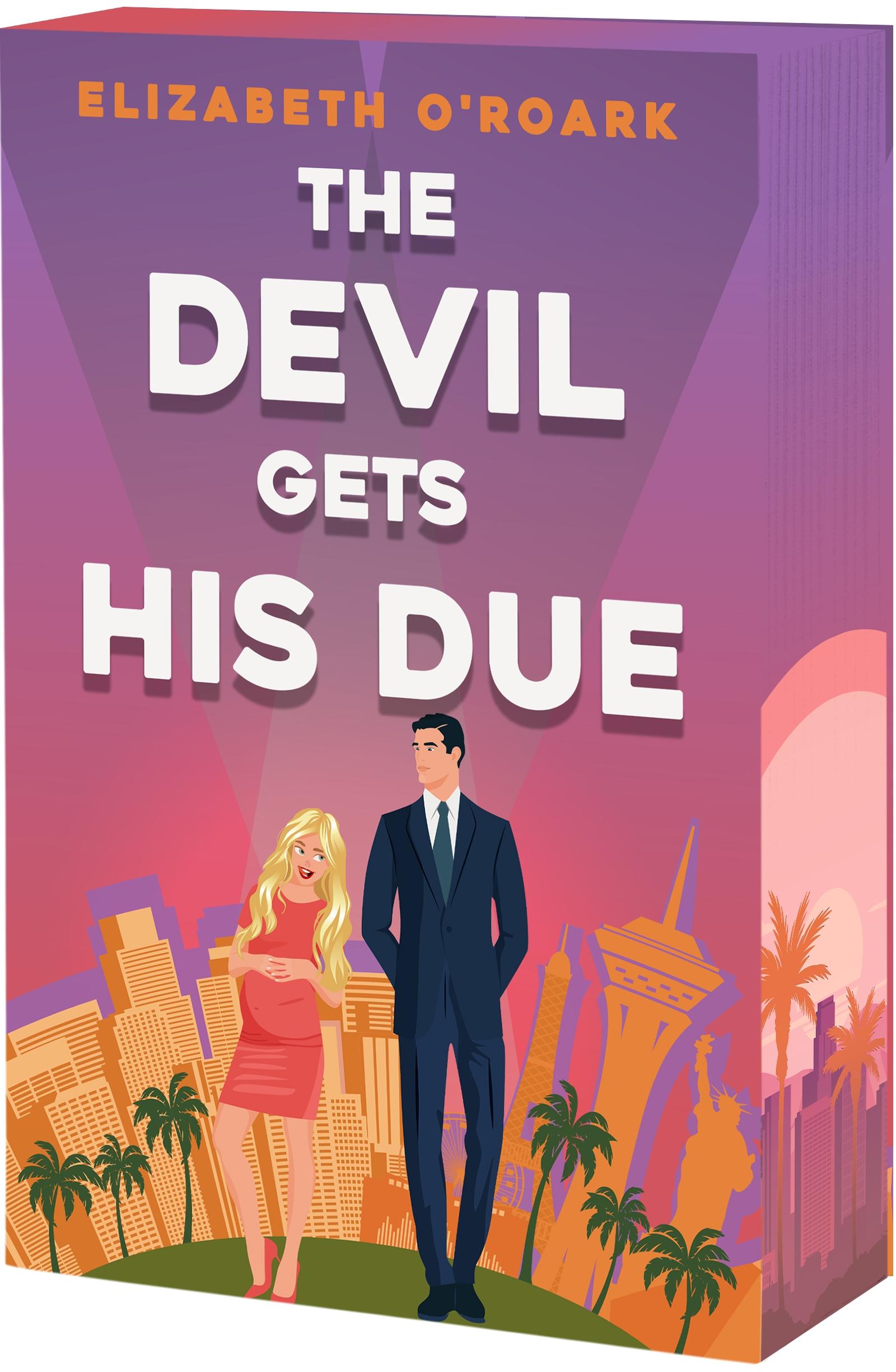 Vorderes Coverbild The Devil Gets His Due