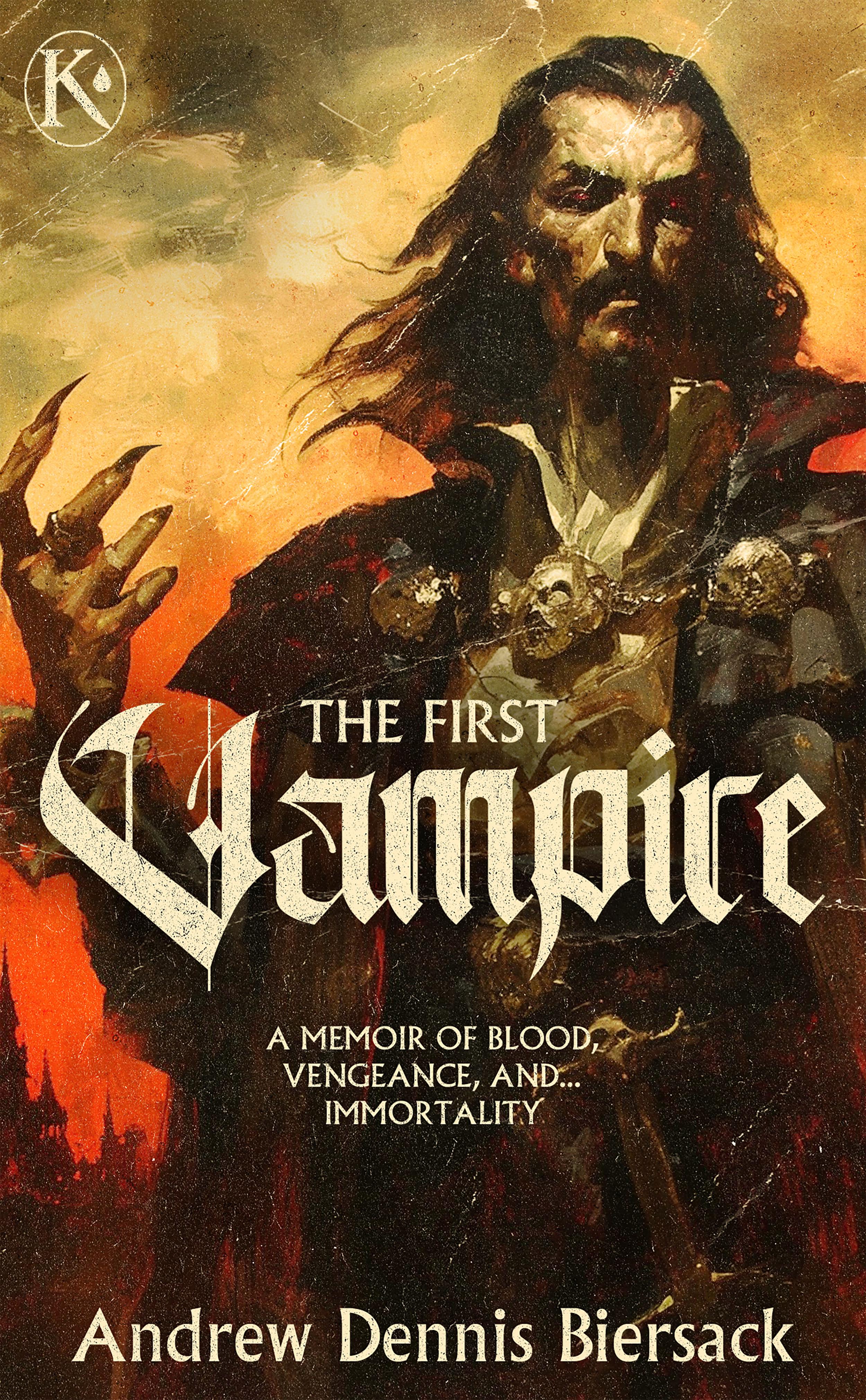 Vorderes Coverbild The First Vampire