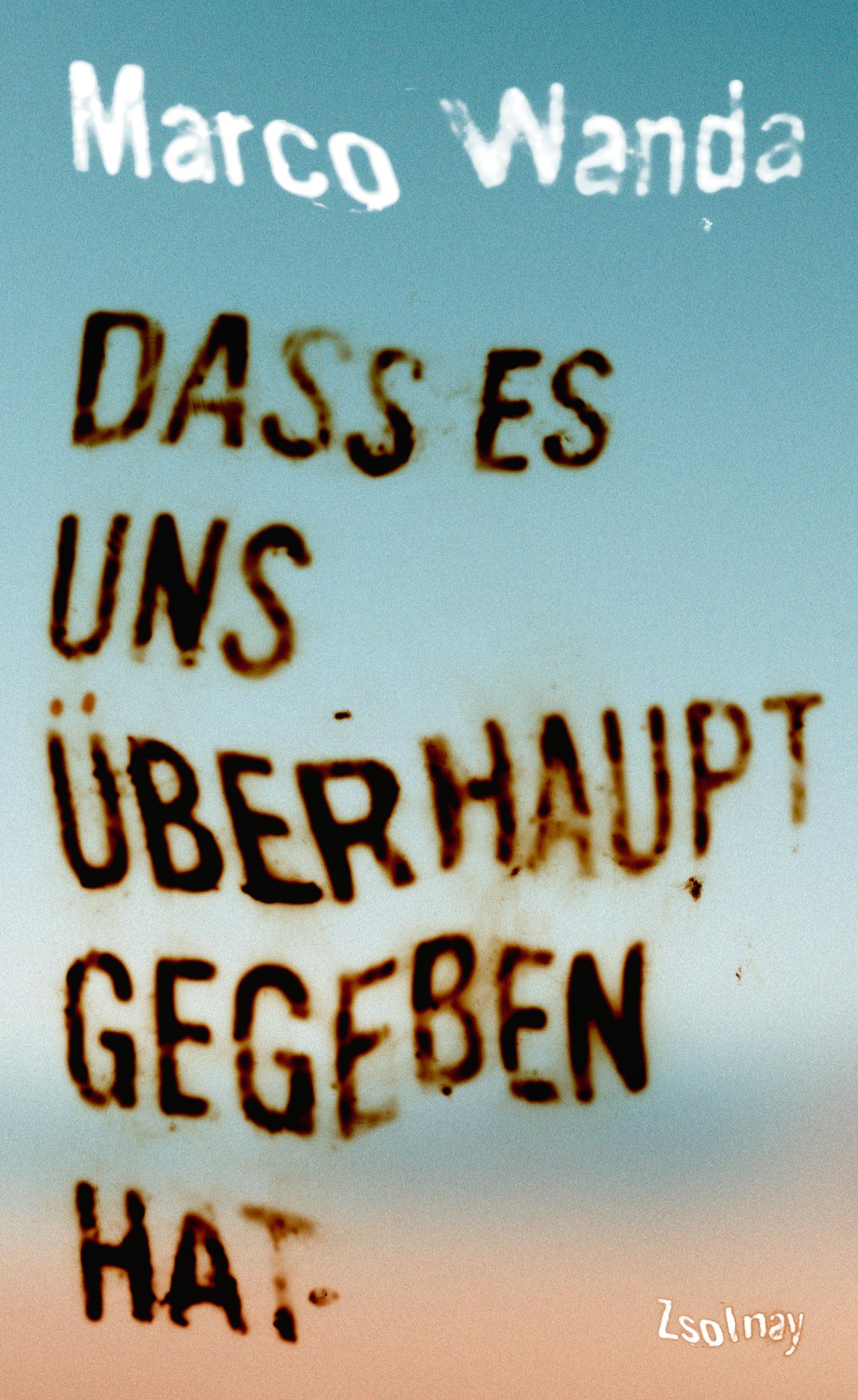 Vorderes Coverbild Dass es uns überhaupt gegeben hat