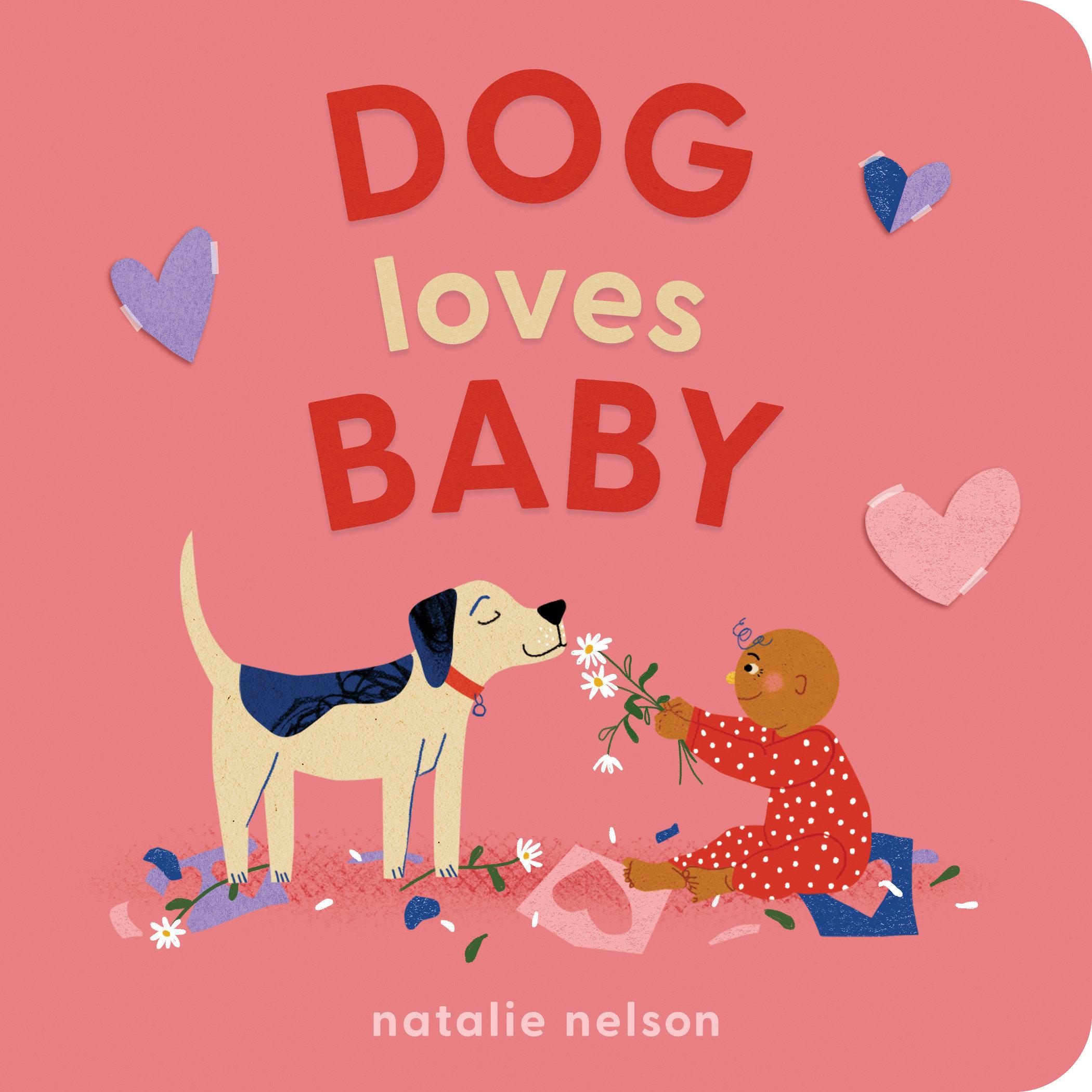 Vorderes Coverbild Dog Loves Baby
