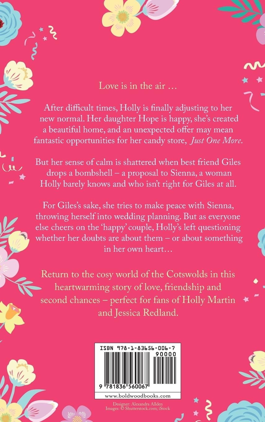 Rückseitencover Happy Ever After at the Cotswolds Candy Store