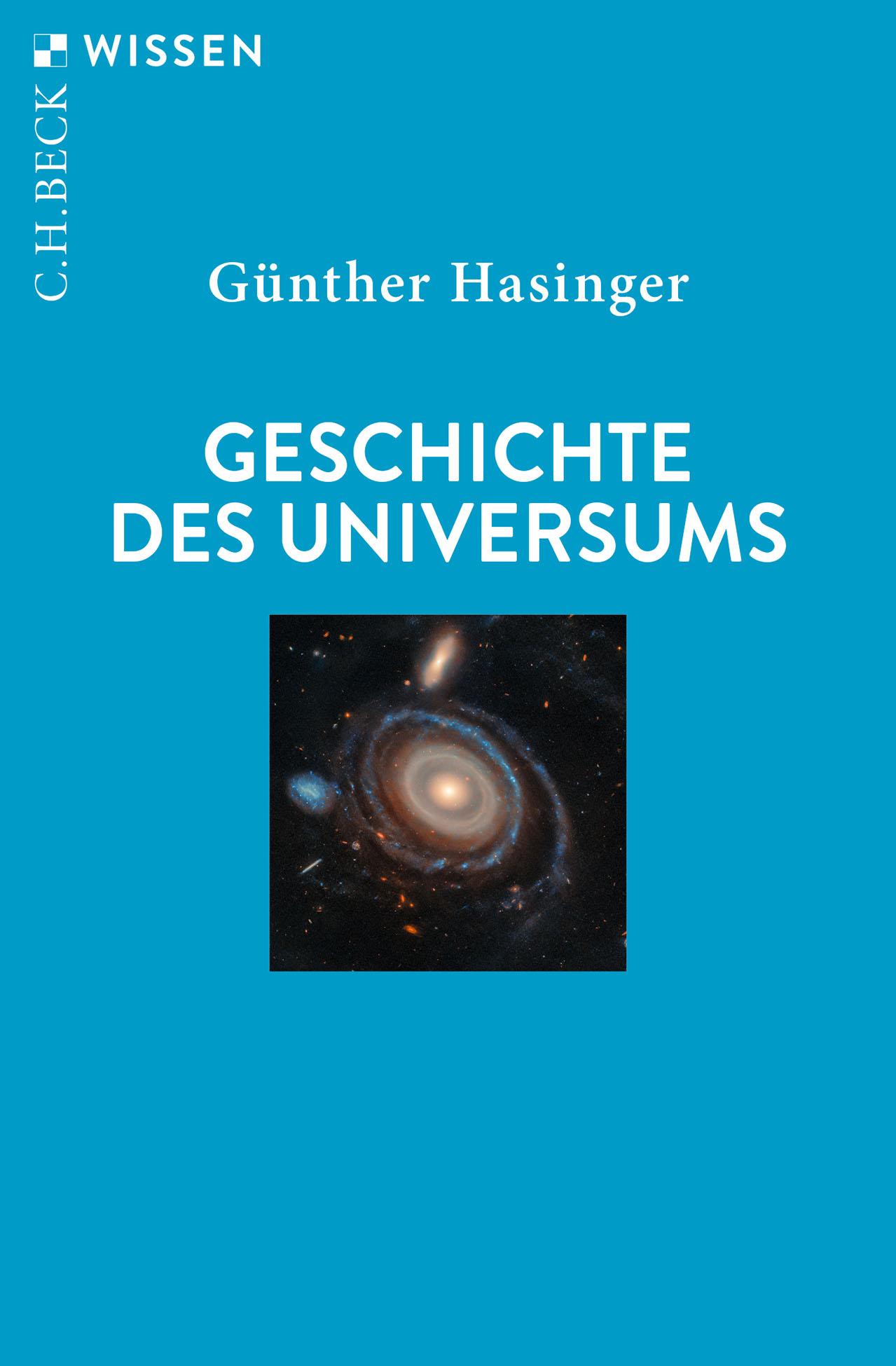 Vorderes Coverbild Geschichte des Universums