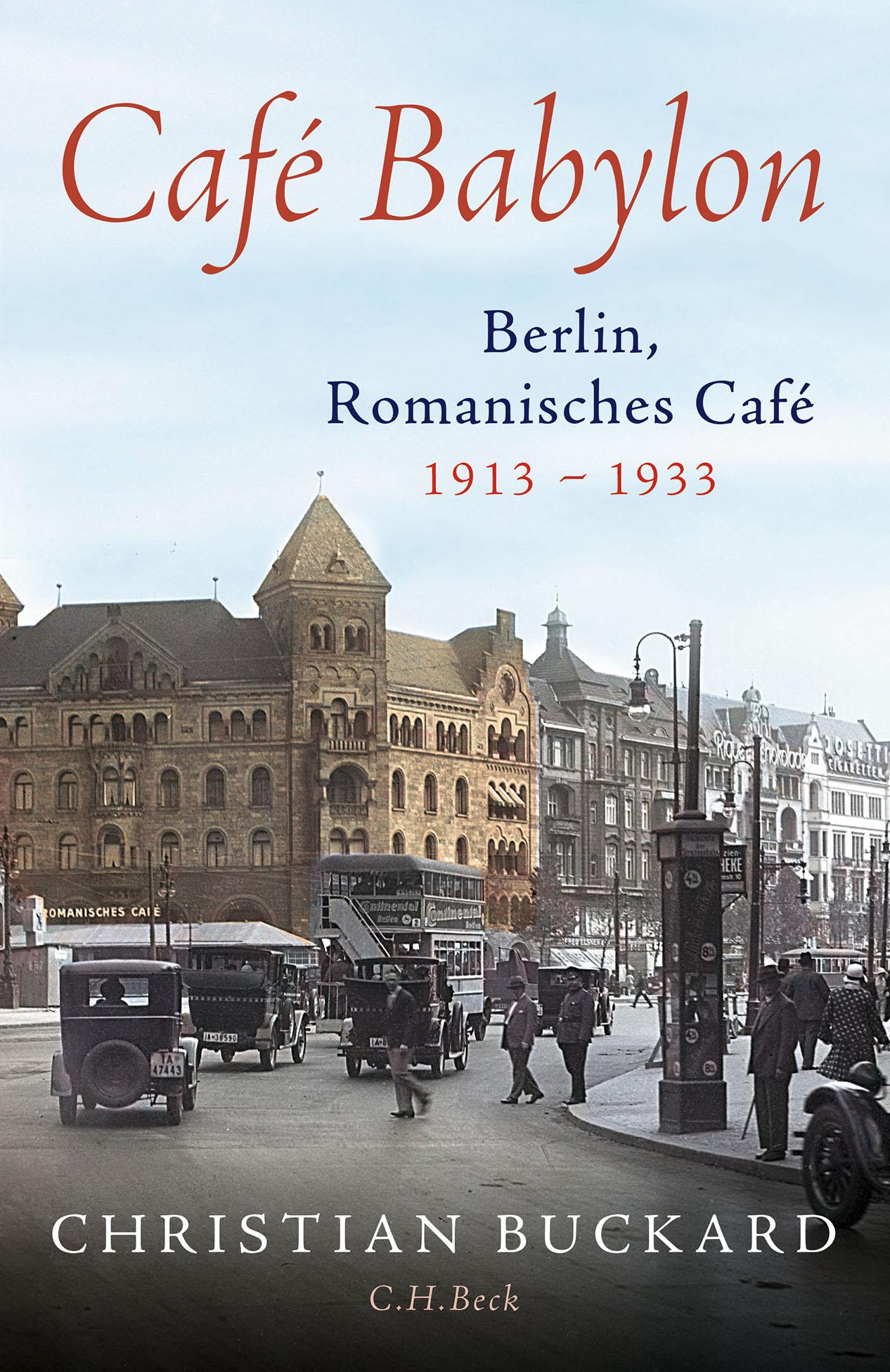 Vorderes Coverbild Café Babylon