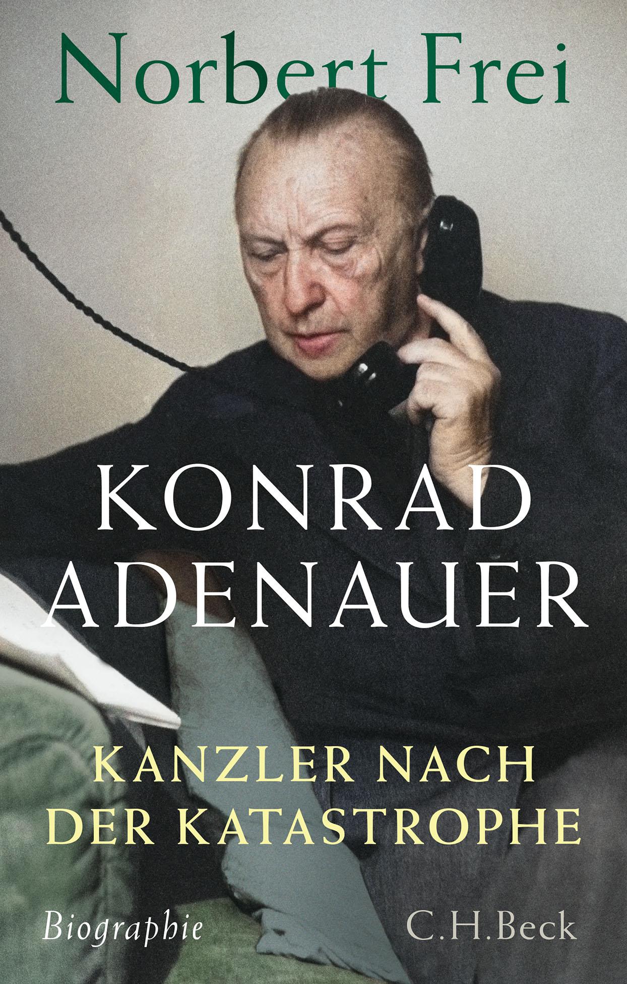 Vorderes Coverbild Konrad Adenauer