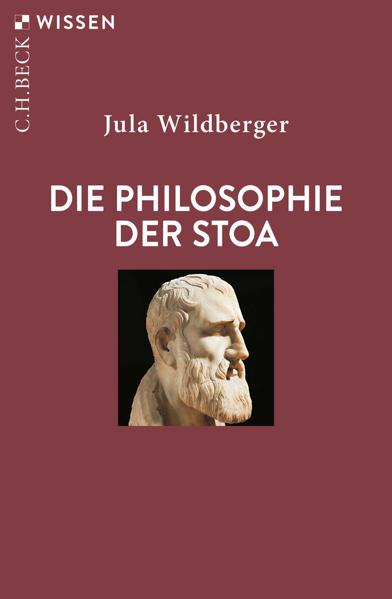 Vorderes Coverbild Die Philosophie der Stoa