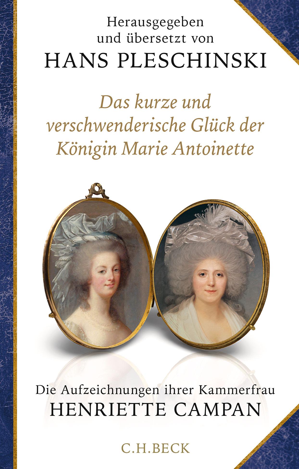 Vorderes Coverbild Das kurze und verschwenderische Glück der Königin Marie Antoinette
