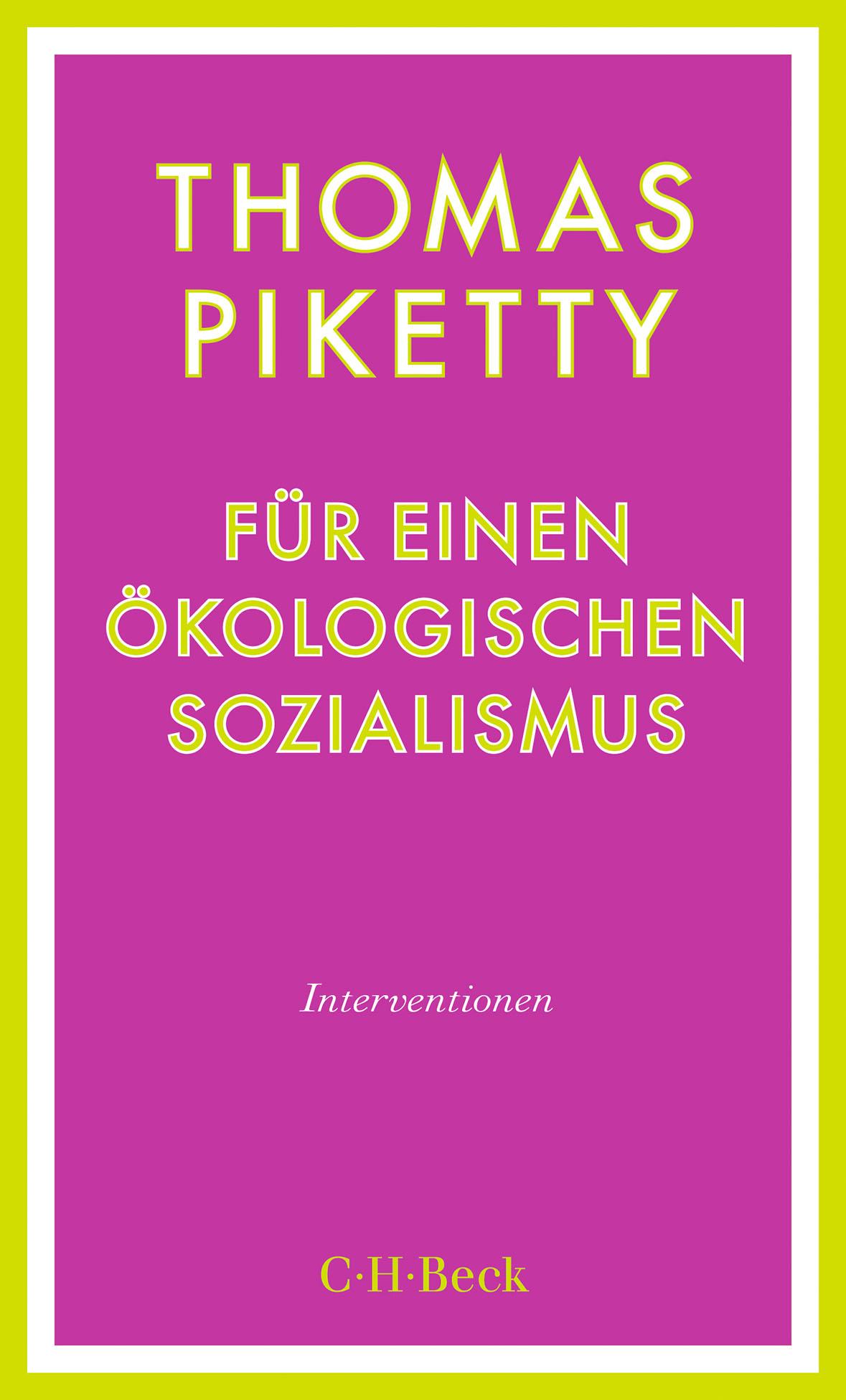 Vorderes Coverbild Für einen ökologischen Sozialismus