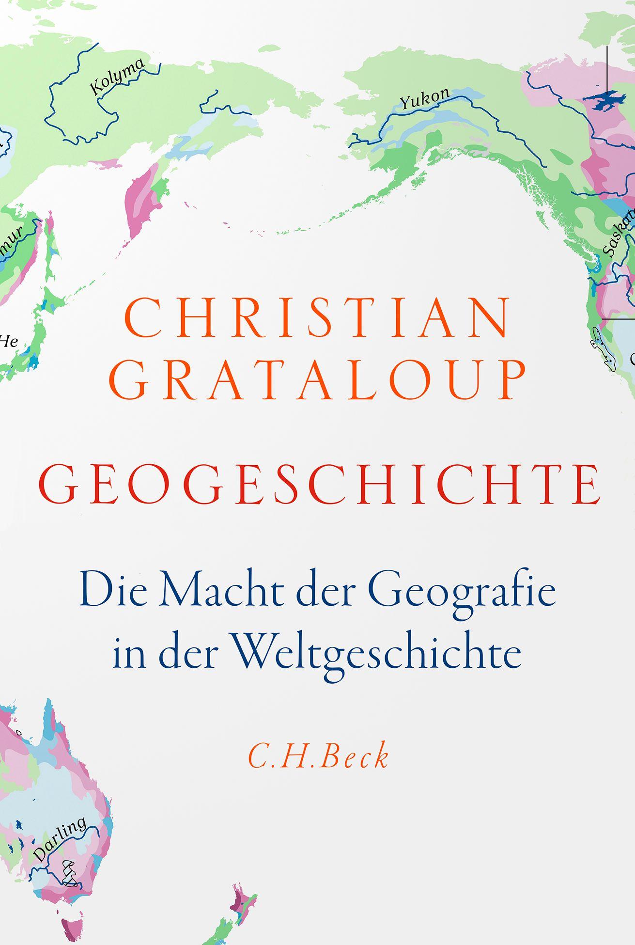 Vorderes Coverbild Geogeschichte