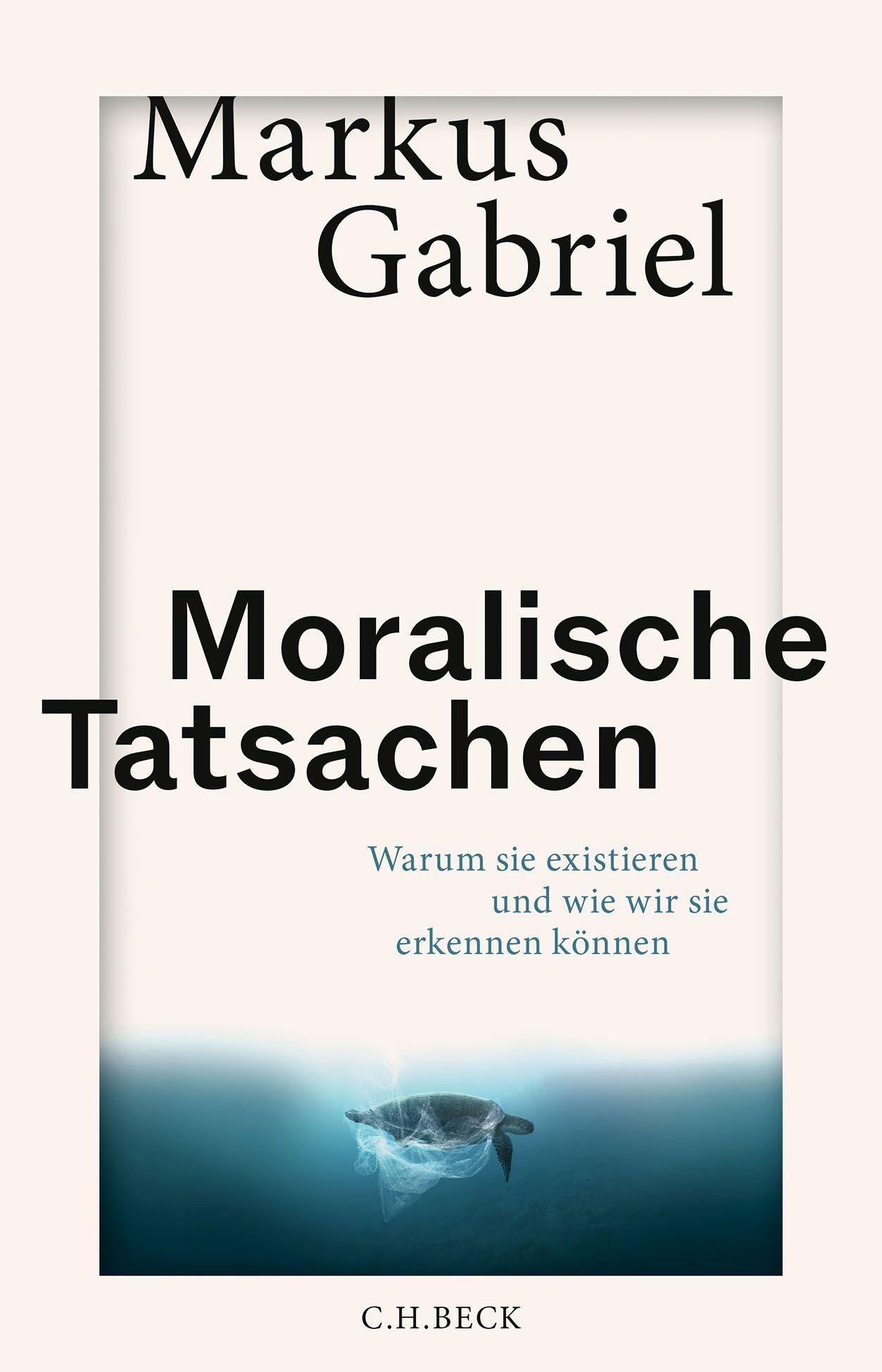 Vorderes Coverbild Moralische Tatsachen