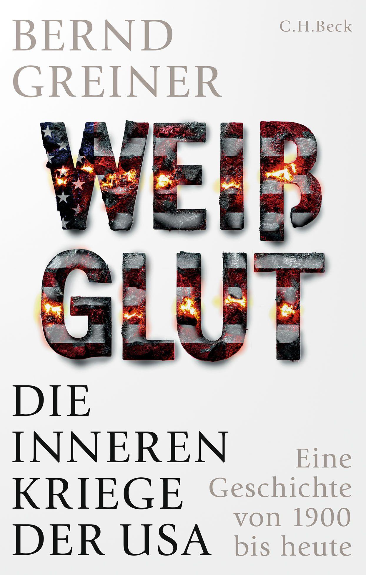 Vorderes Coverbild Weißglut