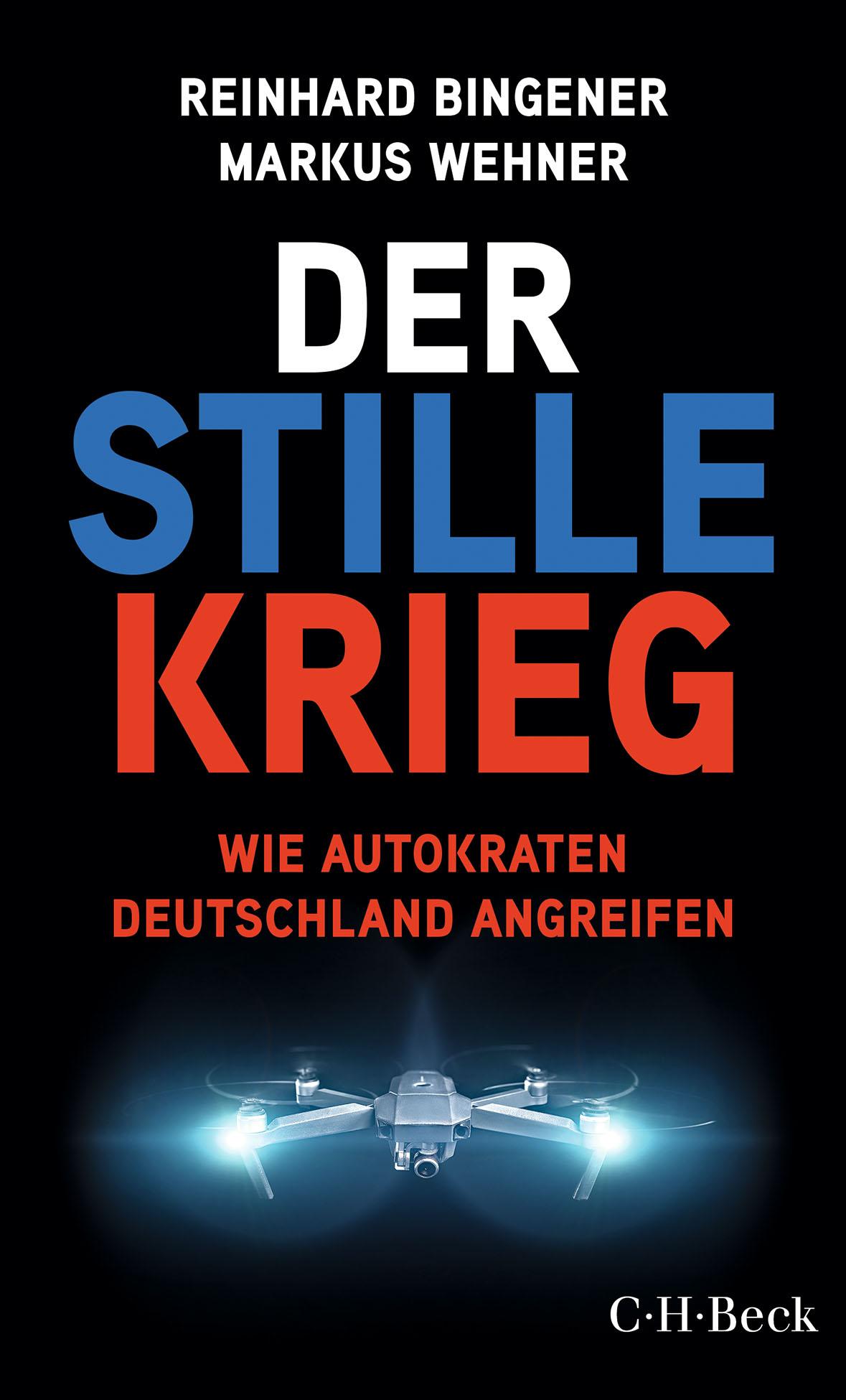 Vorderes Coverbild Der stille Krieg