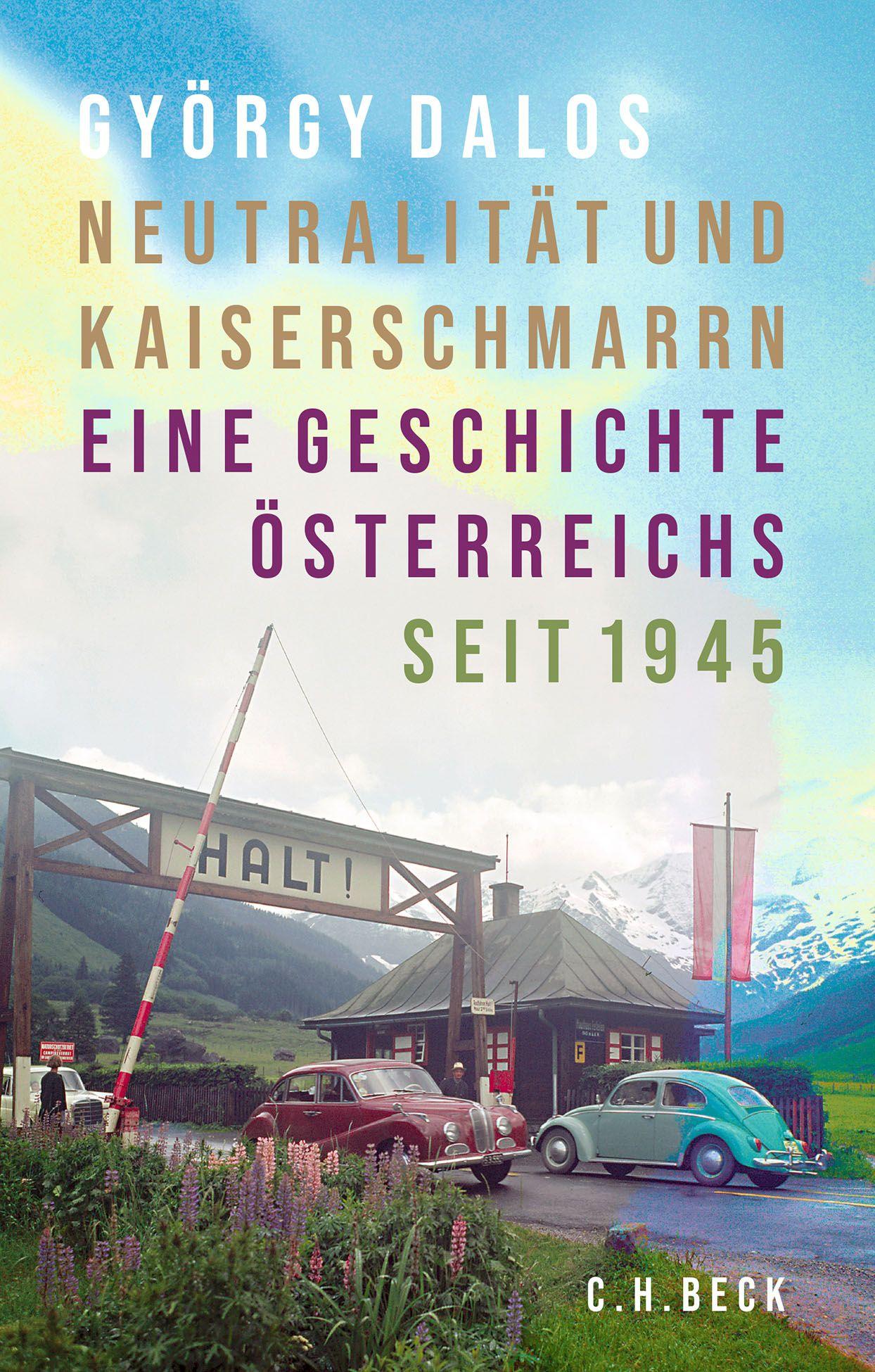 Vorderes Coverbild Neutralität und Kaiserschmarrn