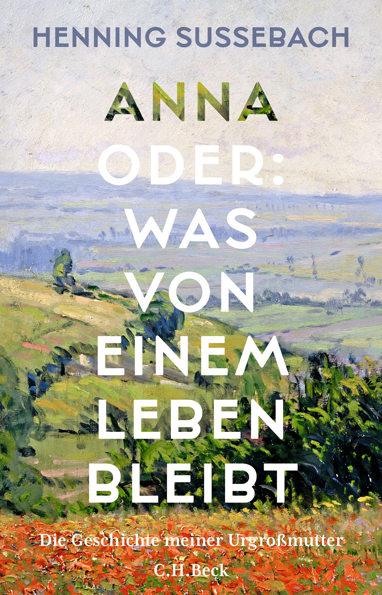 Vorderes Coverbild Anna oder: Was von einem Leben bleibt