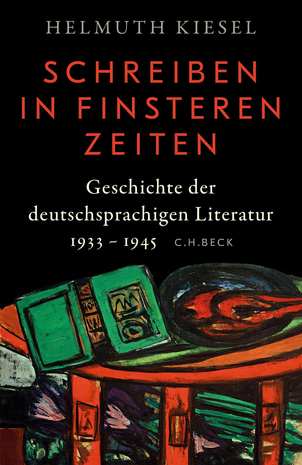 Vorderes Coverbild Geschichte der deutschen Literatur  Bd. 11: Schreiben in finsteren Zeiten