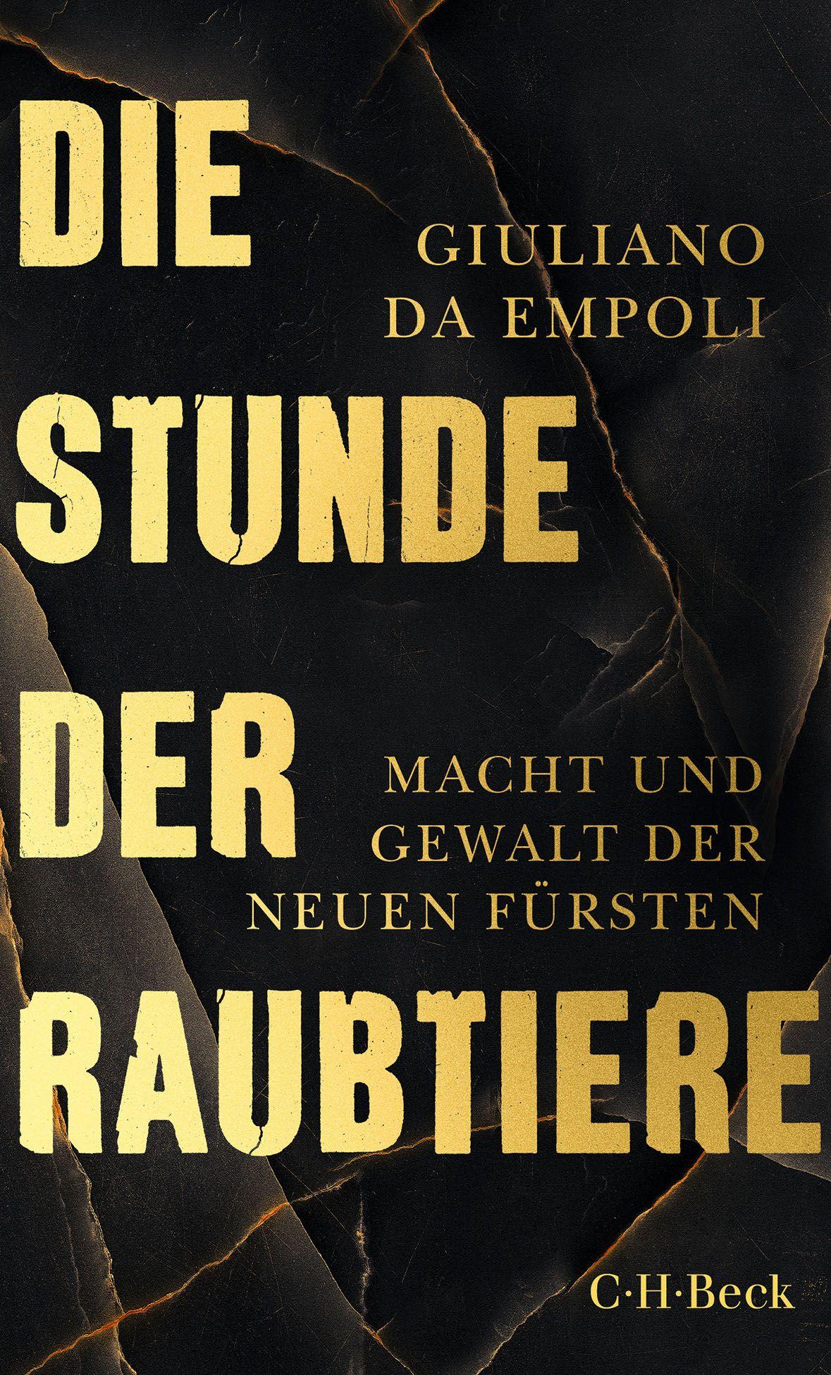Vorderes Coverbild Die Stunde der Raubtiere