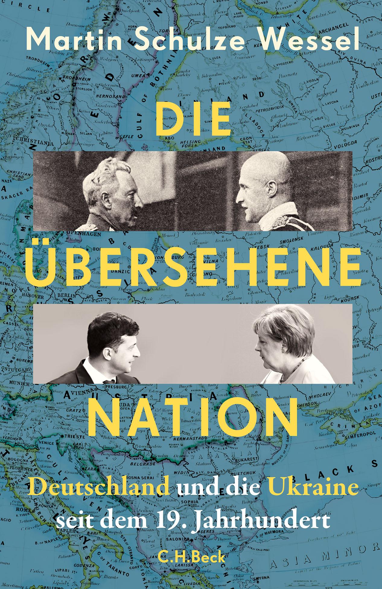 Vorderes Coverbild Die übersehene Nation