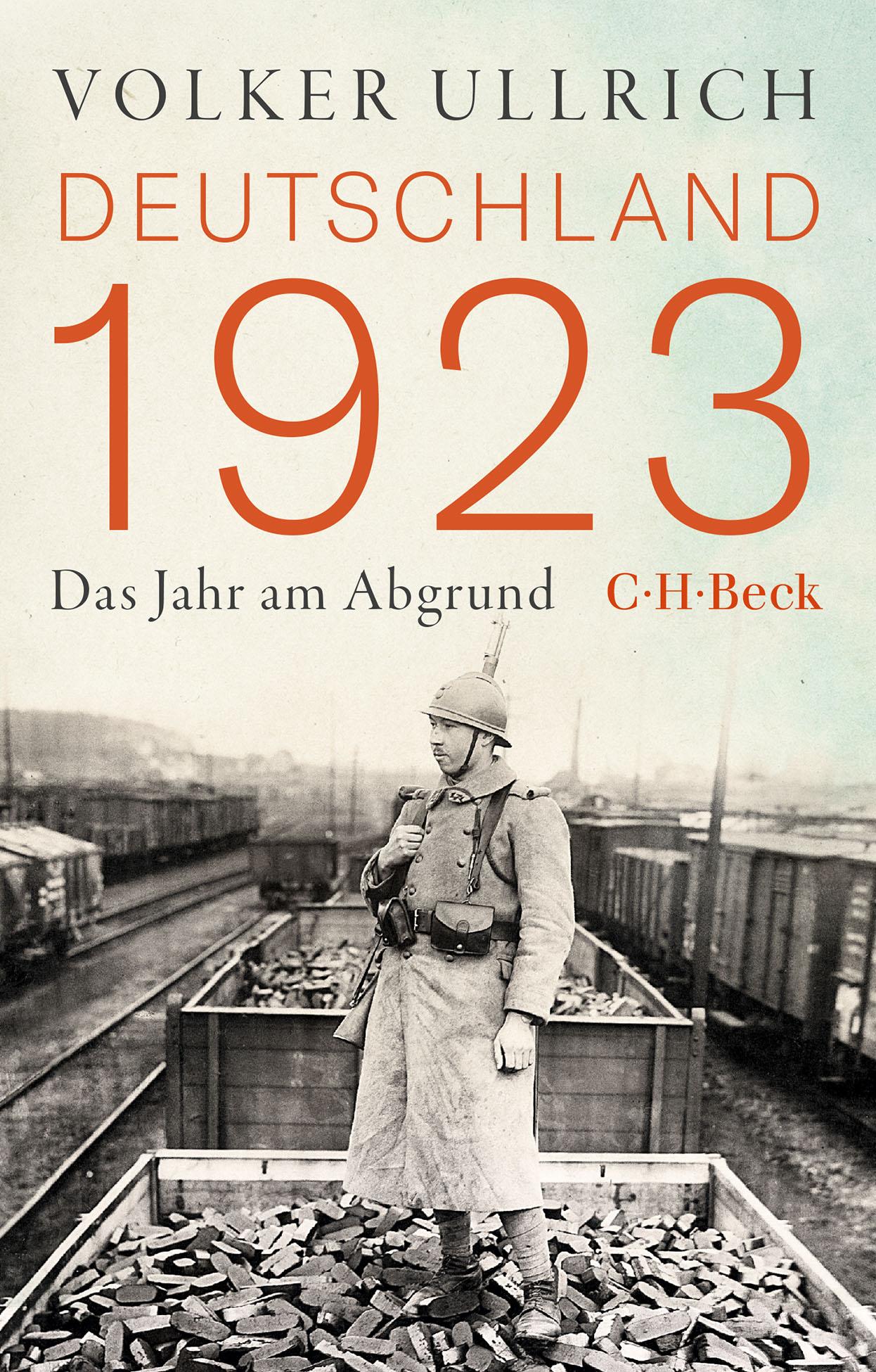 Vorderes Coverbild Deutschland 1923
