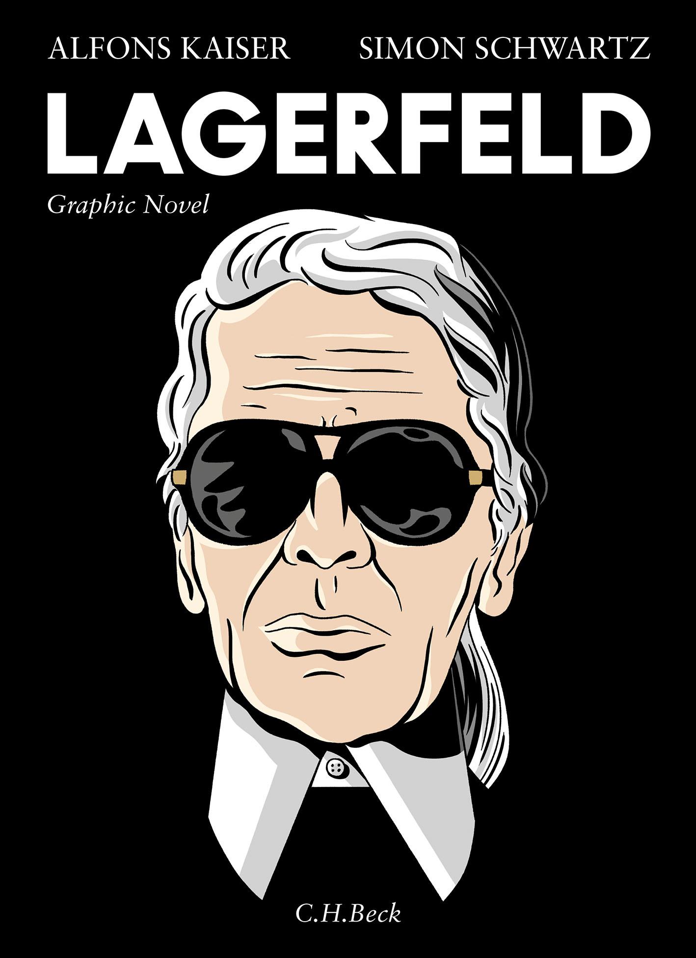 Vorderes Coverbild Lagerfeld