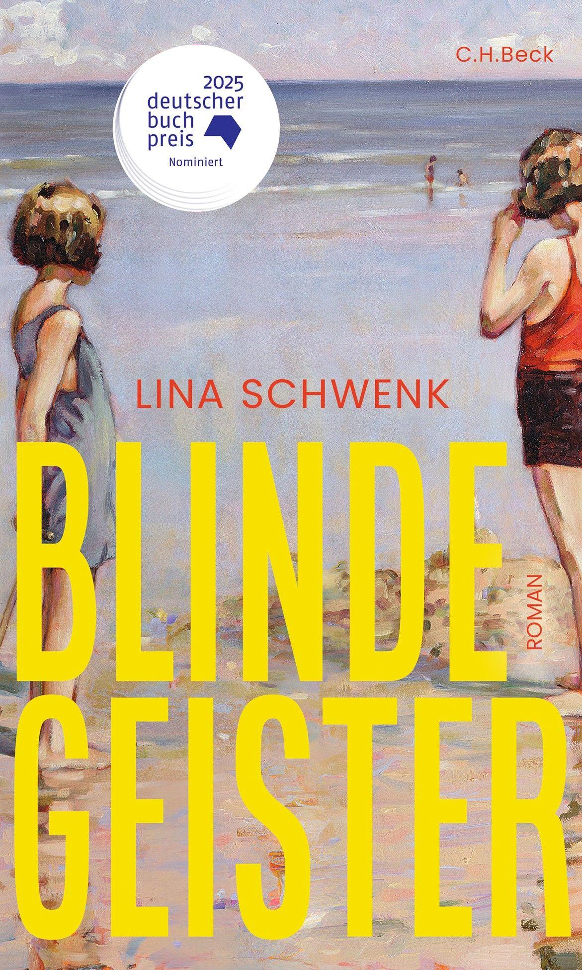 Vorderes Coverbild Blinde Geister