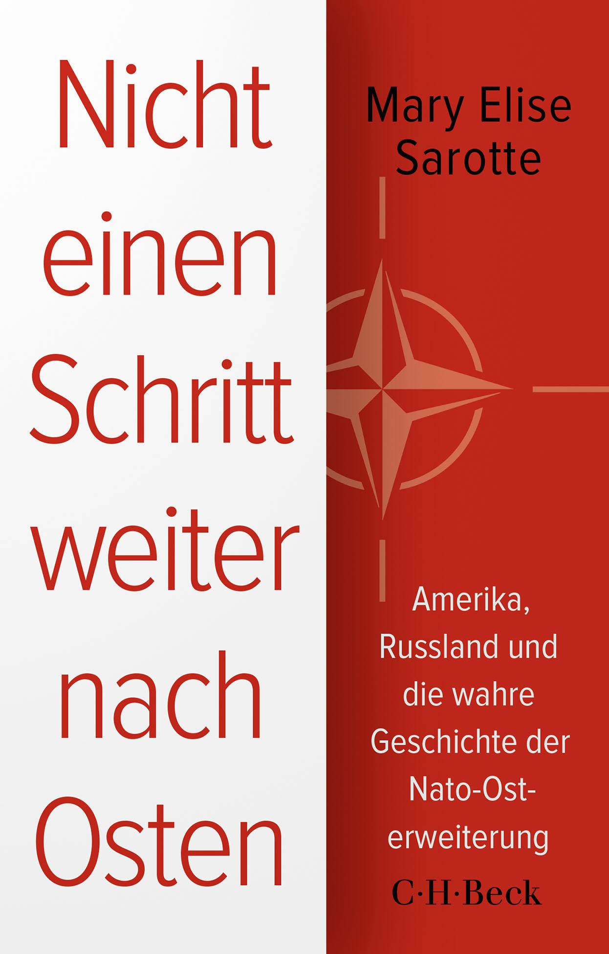 Vorderes Coverbild Nicht einen Schritt weiter nach Osten