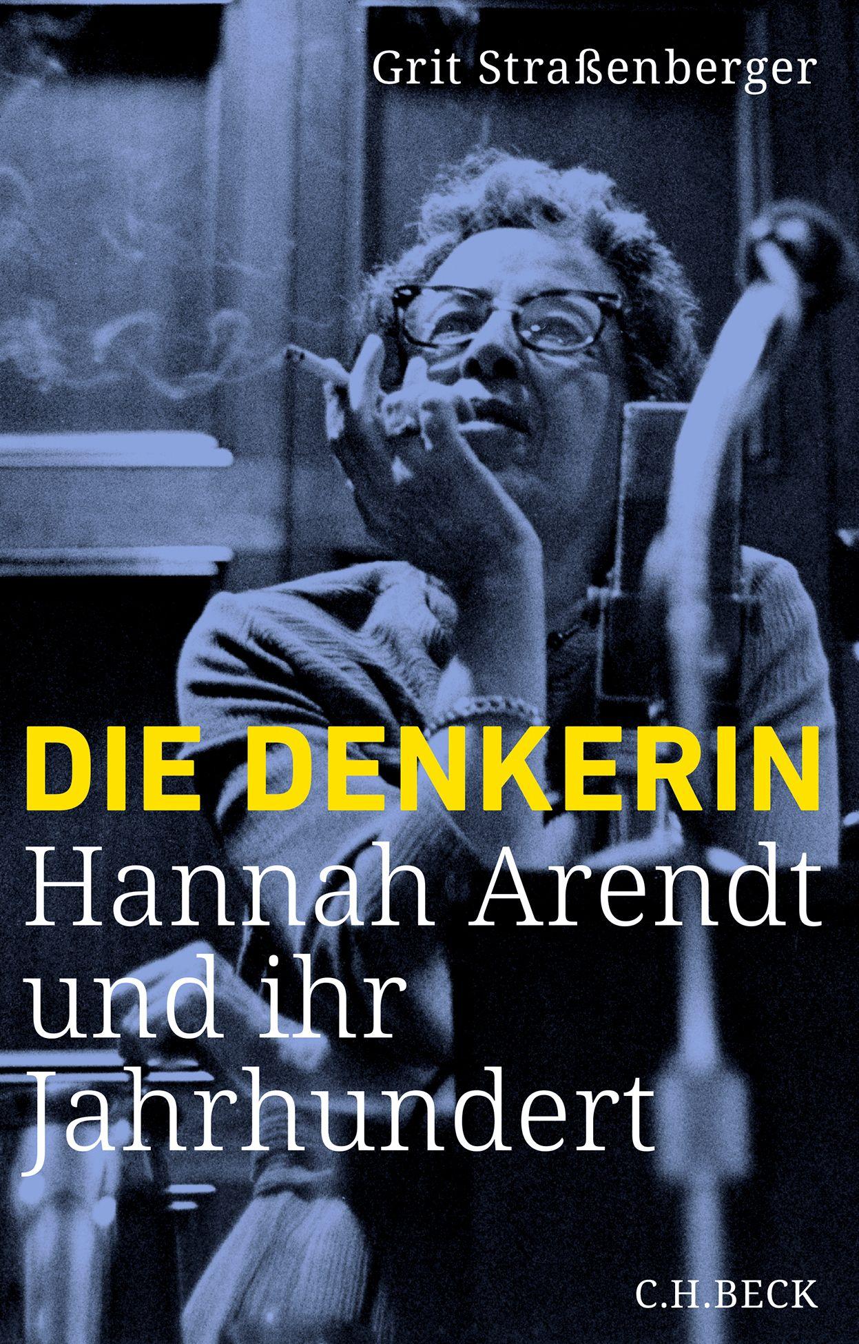 Vorderes Coverbild Die Denkerin