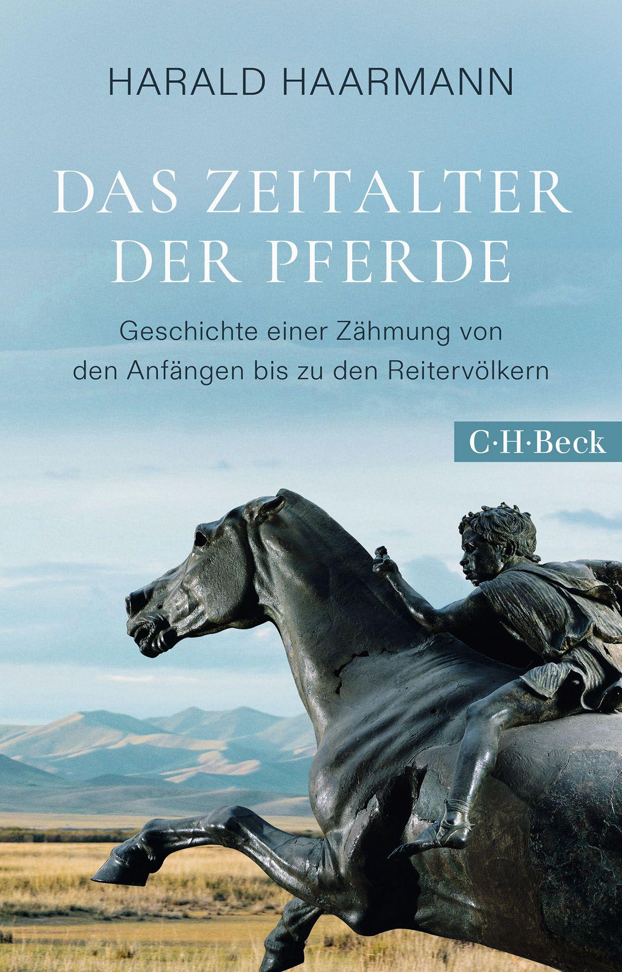 Vorderes Coverbild Das Zeitalter der Pferde