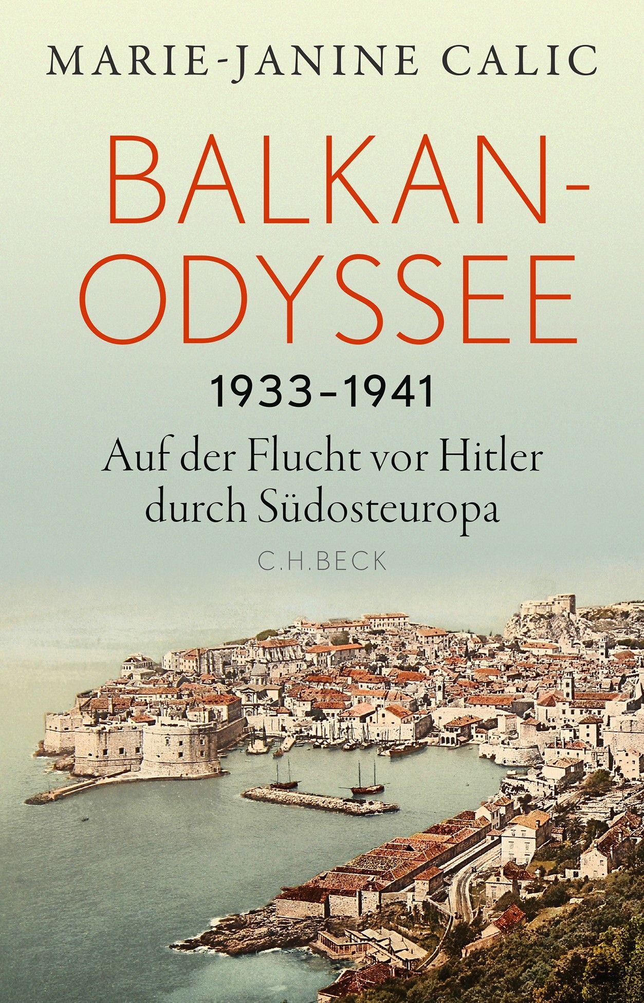 Vorderes Coverbild Balkan-Odyssee, 1933-1941