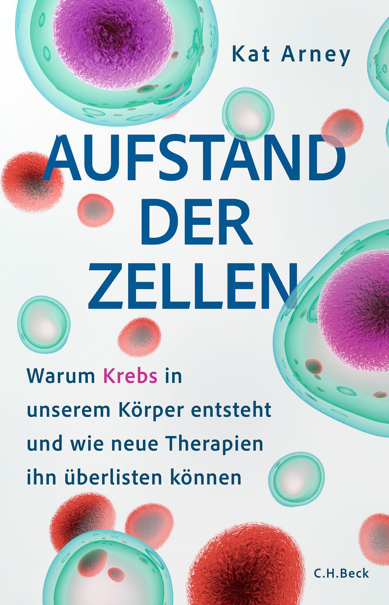 Vorderes Coverbild Aufstand der Zellen