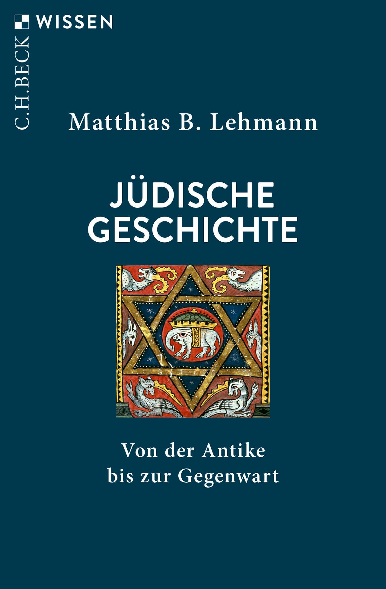 Vorderes Coverbild Jüdische Geschichte