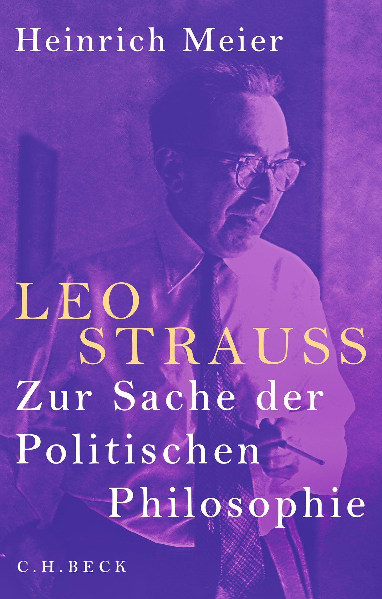 Vorderes Coverbild Leo Strauss