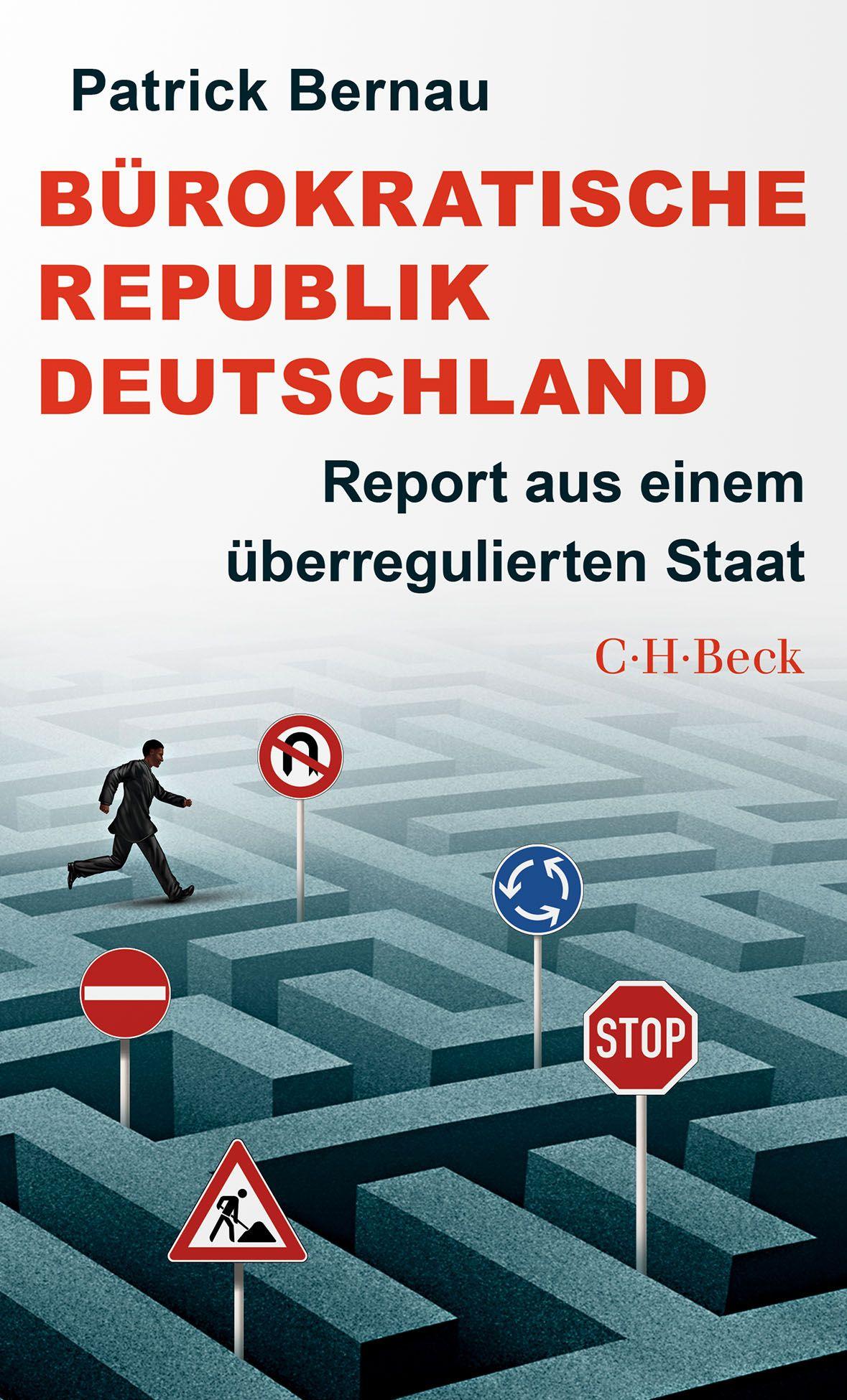 Vorderes Coverbild Bürokratische Republik Deutschland