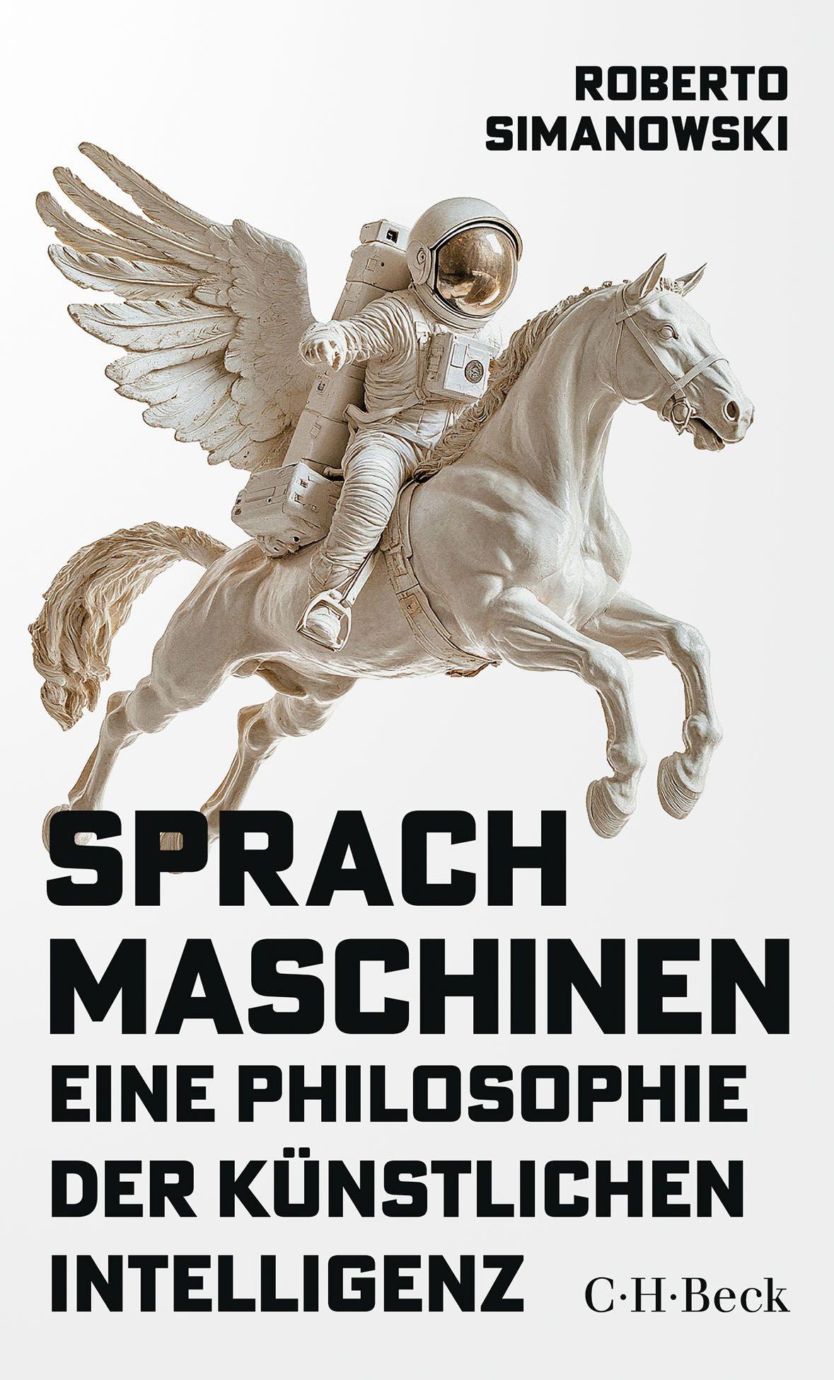 Vorderes Coverbild Sprachmaschinen