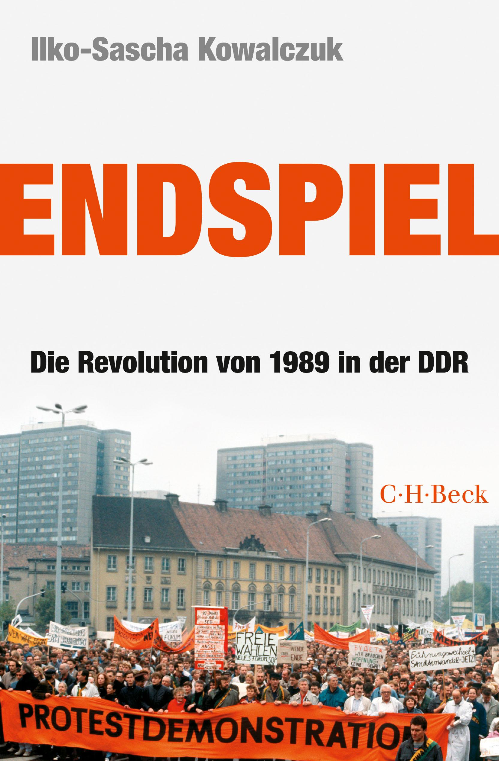 Vorderes Coverbild Endspiel