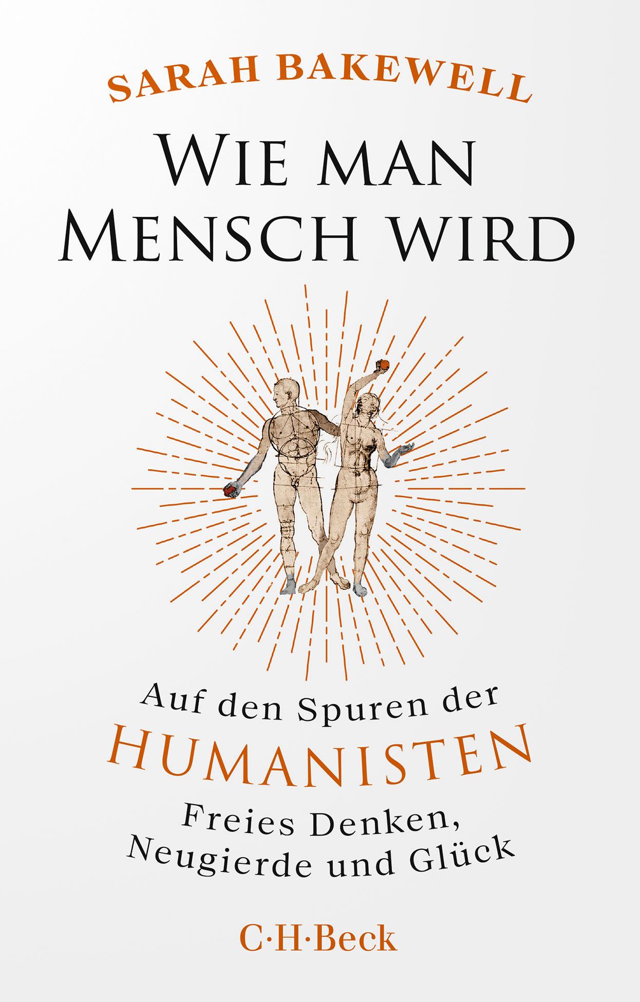 Vorderes Coverbild Wie man Mensch wird