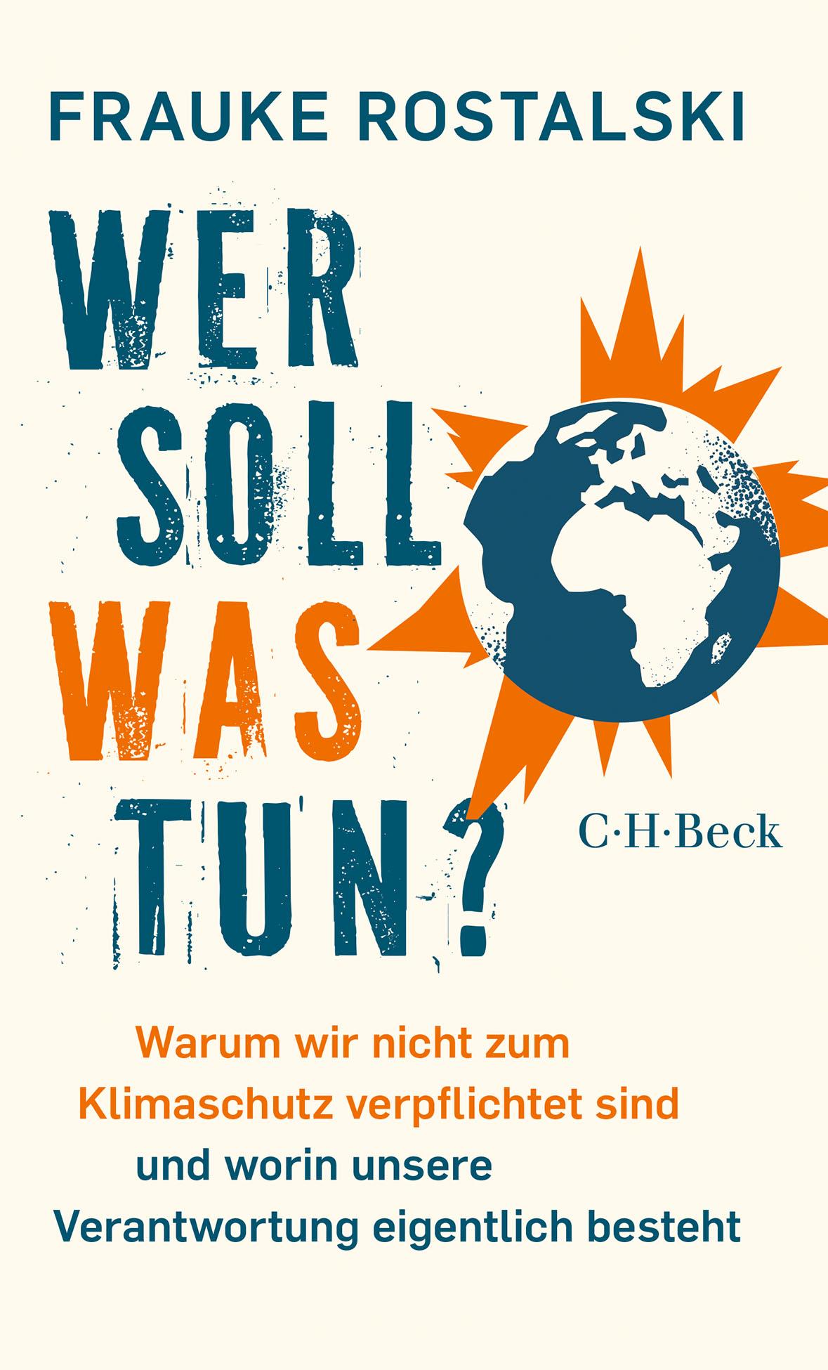 Vorderes Coverbild Wer soll was tun?