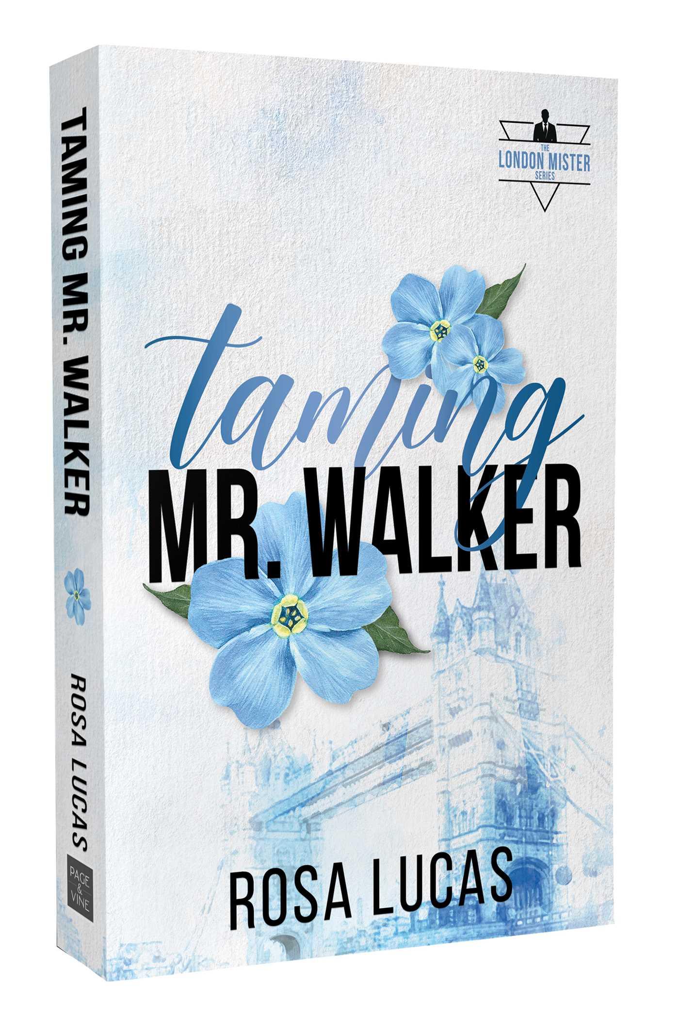 Vorderes Coverbild Taming Mr. Walker