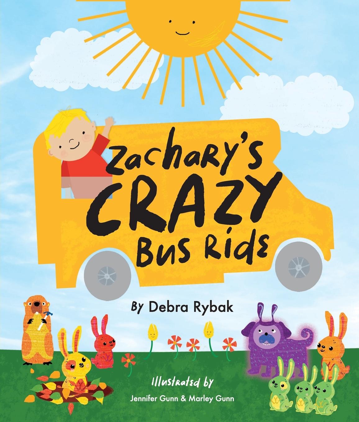 Vorderes Coverbild Zachary's Crazy Bus Ride
