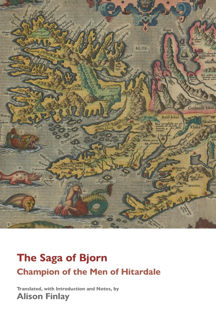 Vorderes Coverbild The Saga of Bjorn - Champion of the Men of Hitardale