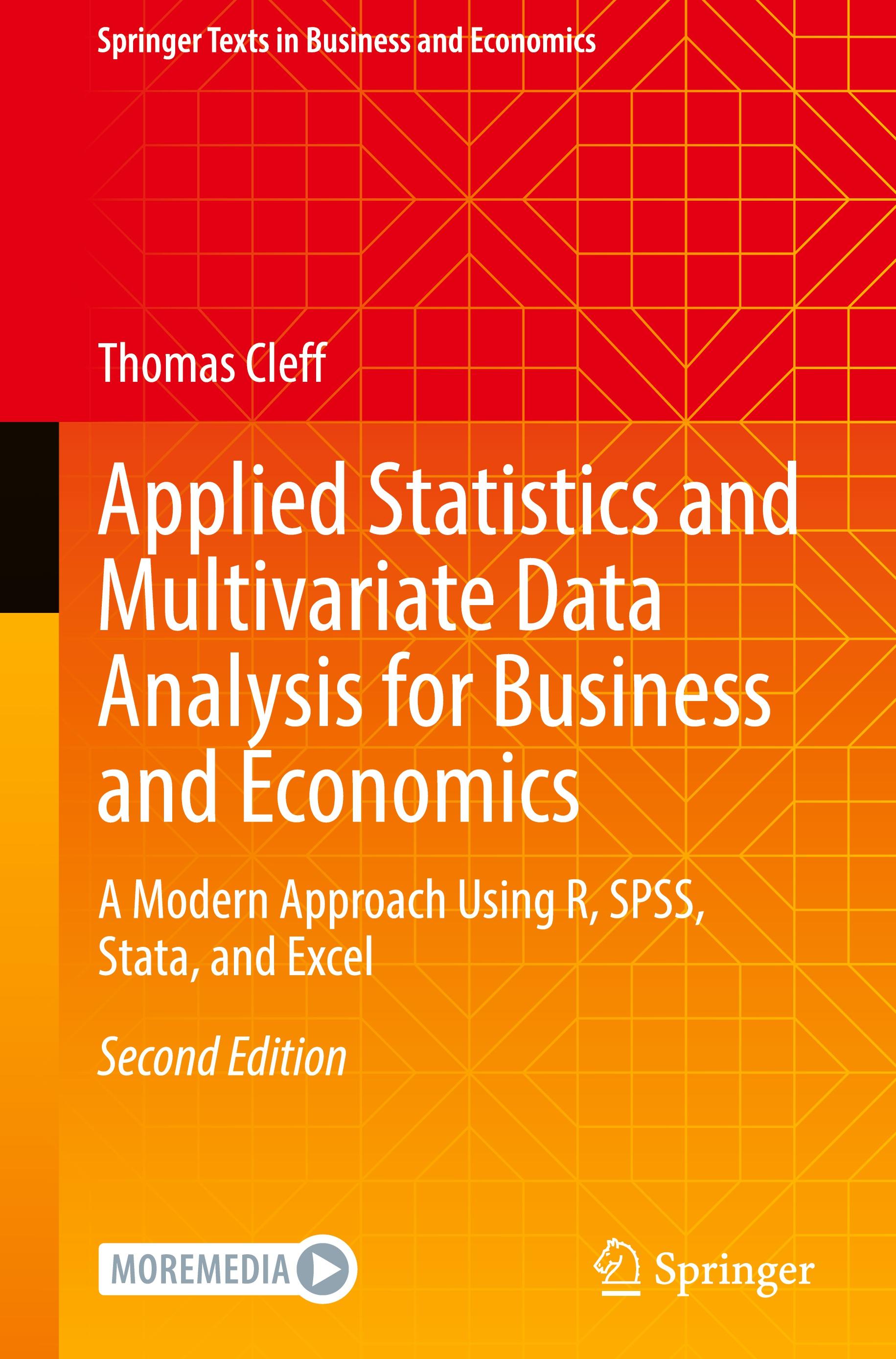 Vorderes Coverbild Applied Statistics and Multivariate Data Analysis for Business and Economics