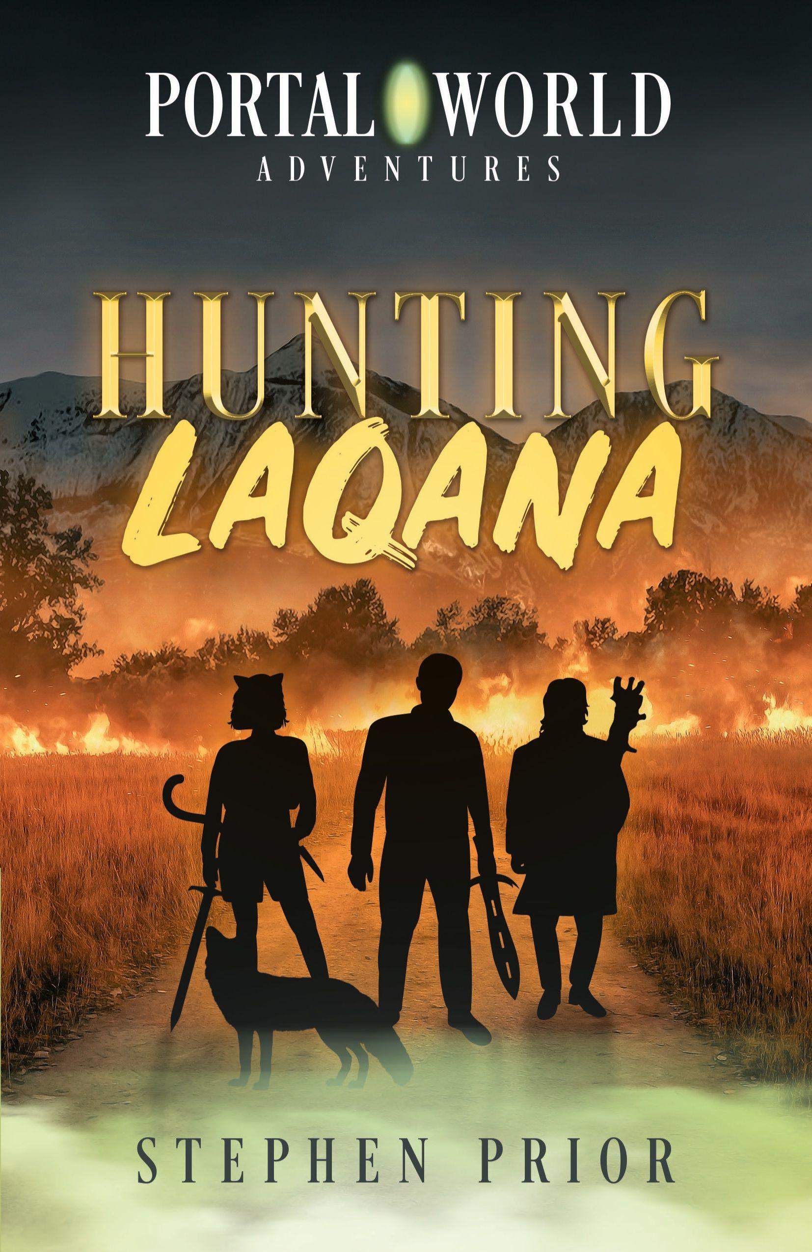 Vorderes Coverbild Hunting Laqana