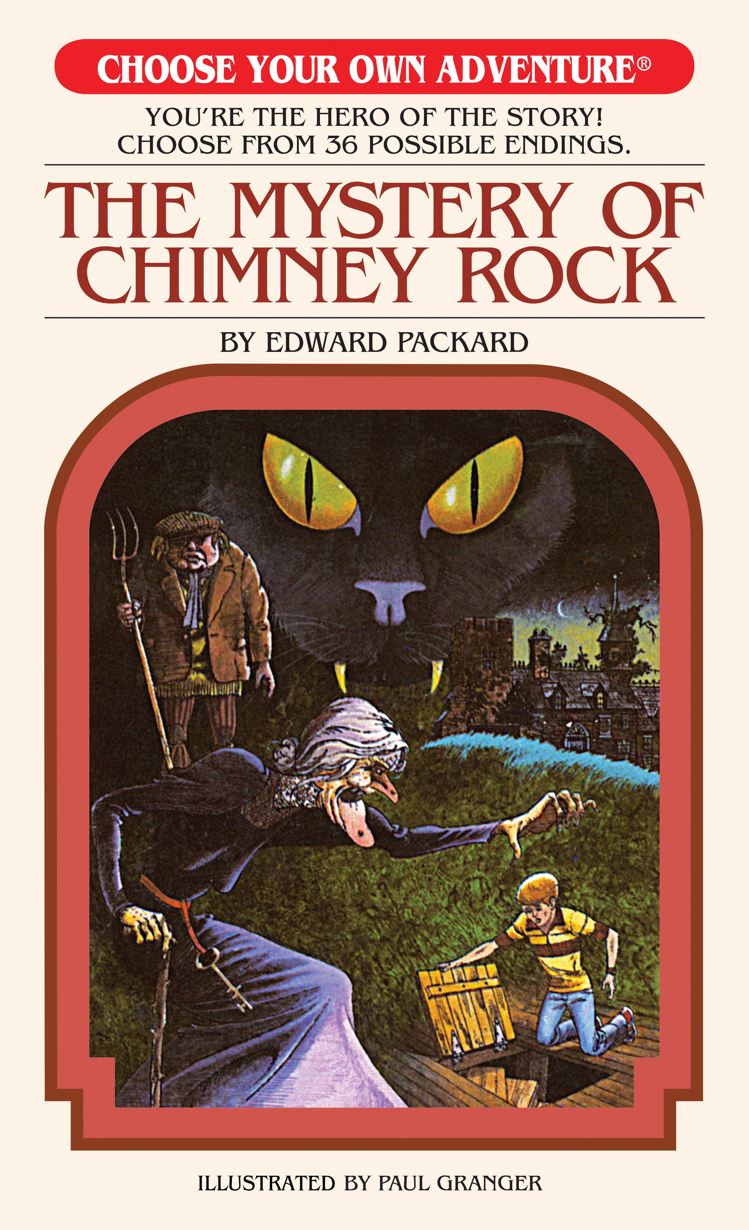 Vorderes Coverbild The Mystery of Chimney Rock