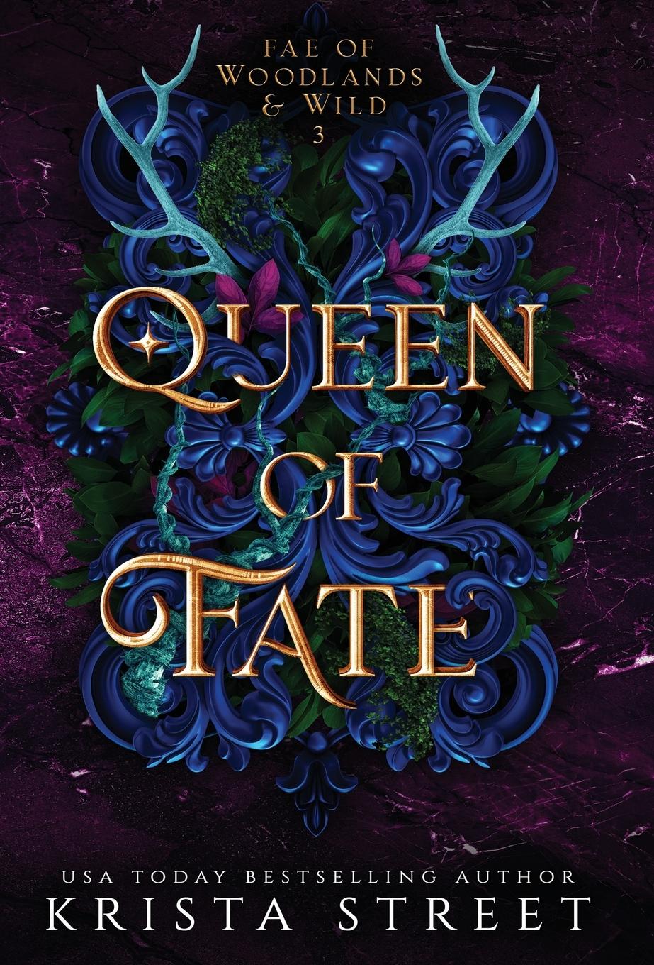 Vorderes Coverbild Queen of Fate