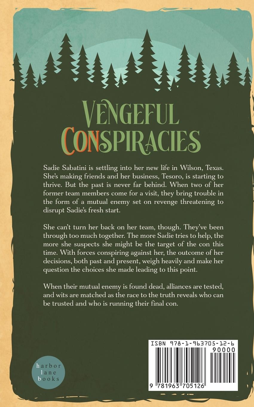 Rückseitencover Vengeful CONspiracies