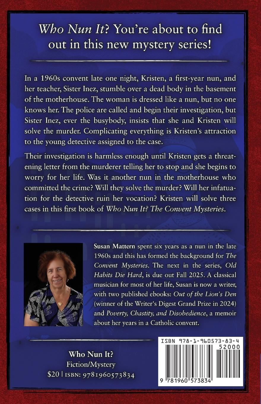 Rückseitencover Who Nun It