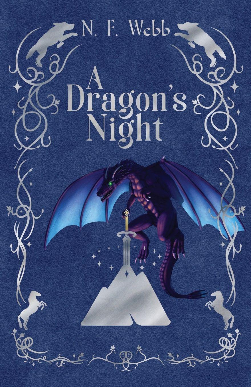 Vorderes Coverbild A Dragon's Night