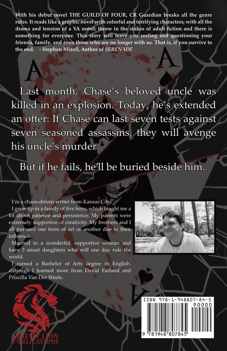 Rückseitencover Guild of Four