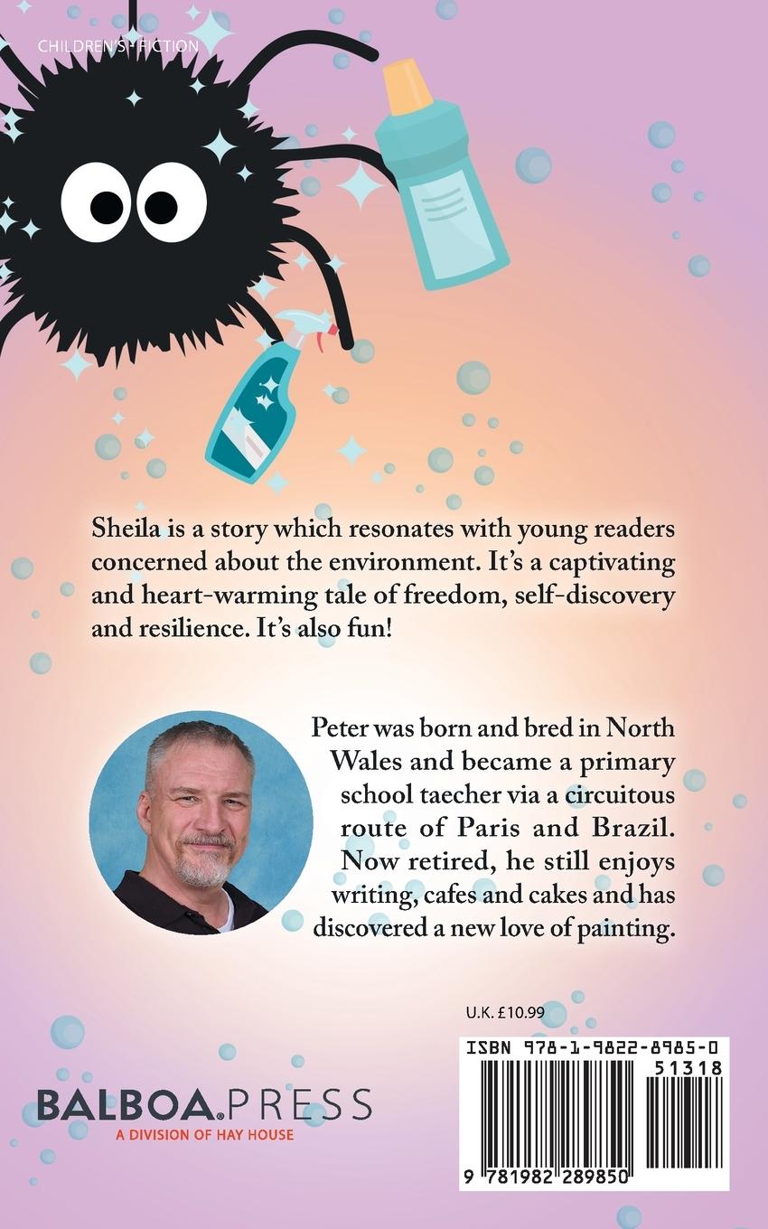 Rückseitencover The Adventures of Sheila the Spider